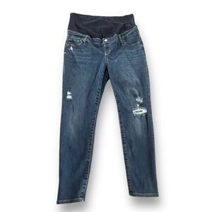 Gap Dark Wash Favorite Jegging Stretch Jeans Women’s Maternity 32/ 14 Short